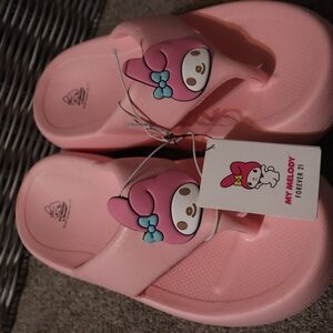 Pink My Melody Sandals